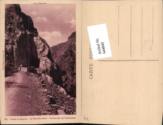 644840,Queyras Arvieux La Nouvelle Route Hautes Alpes Briancon