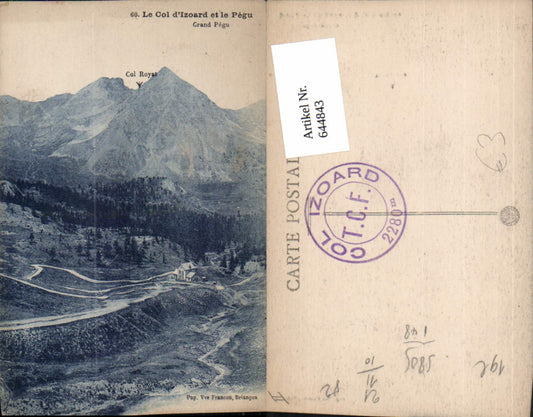 644843,Queyras Arvieux Les Gorges de la La Chapelle Hautes Alpes Briancon