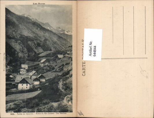 644844,Queyras Arvieux Les Gorges de la La Chapelle Hautes Alpes Briancon