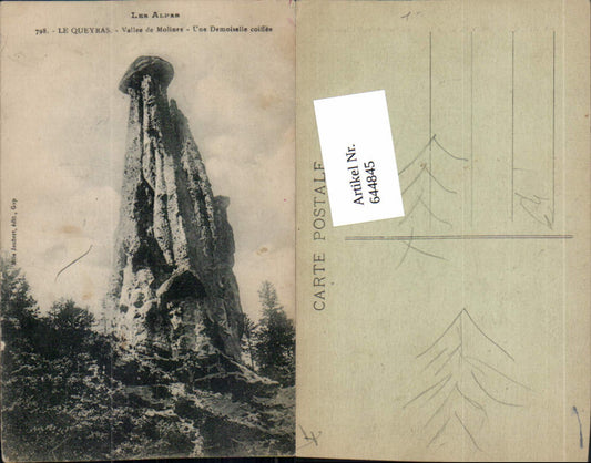 644845,Queyras Arvieux Les Gorges de la La Chapelle Hautes Alpes Briancon