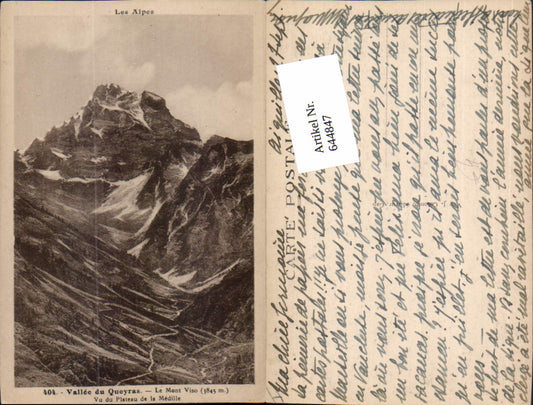 644847,Queyras Arvieux Les Gorges de la La Chapelle Hautes Alpes Briancon