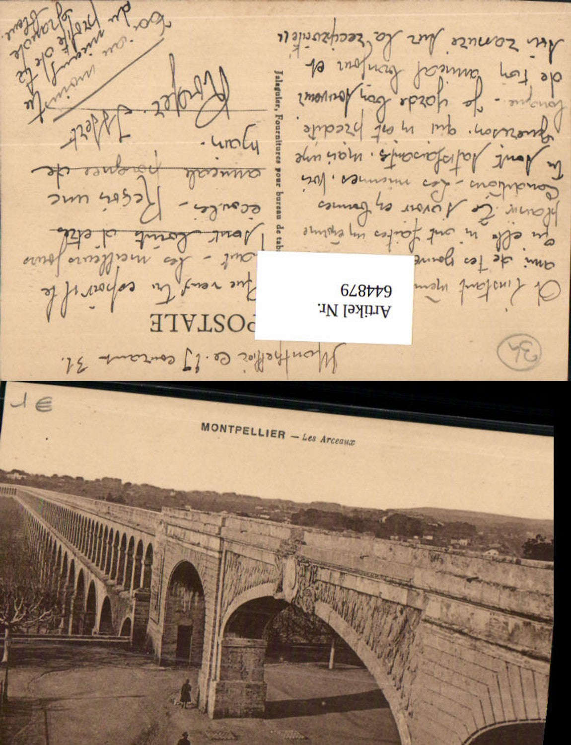 644879,Montpellier Herault brücke Aquedukt