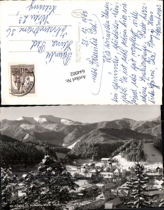 644902,St. Aegyd am Neuwalde