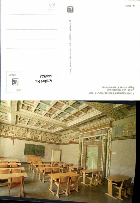 644923,Berndorf an der Triesting Schule Klassenzimmer