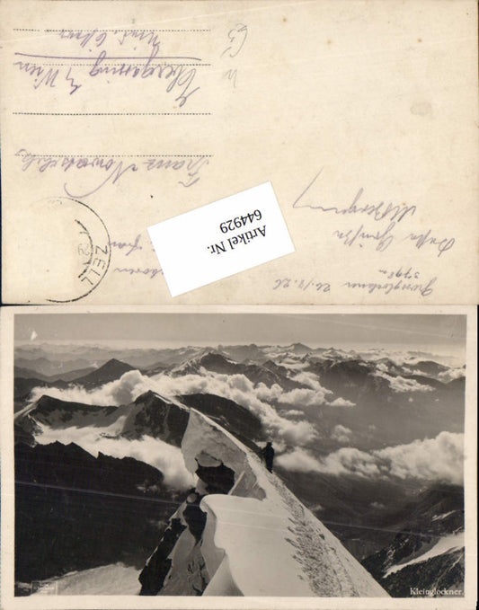 644929,Grossglockner Hochalpenstraße Heiligenblut Bergsteiger Kleinglockner