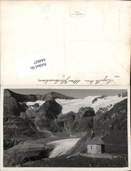 644937,Grossglockner Hochalpenstraße Heiligenblut Kapelle Alten Glocknerhaus