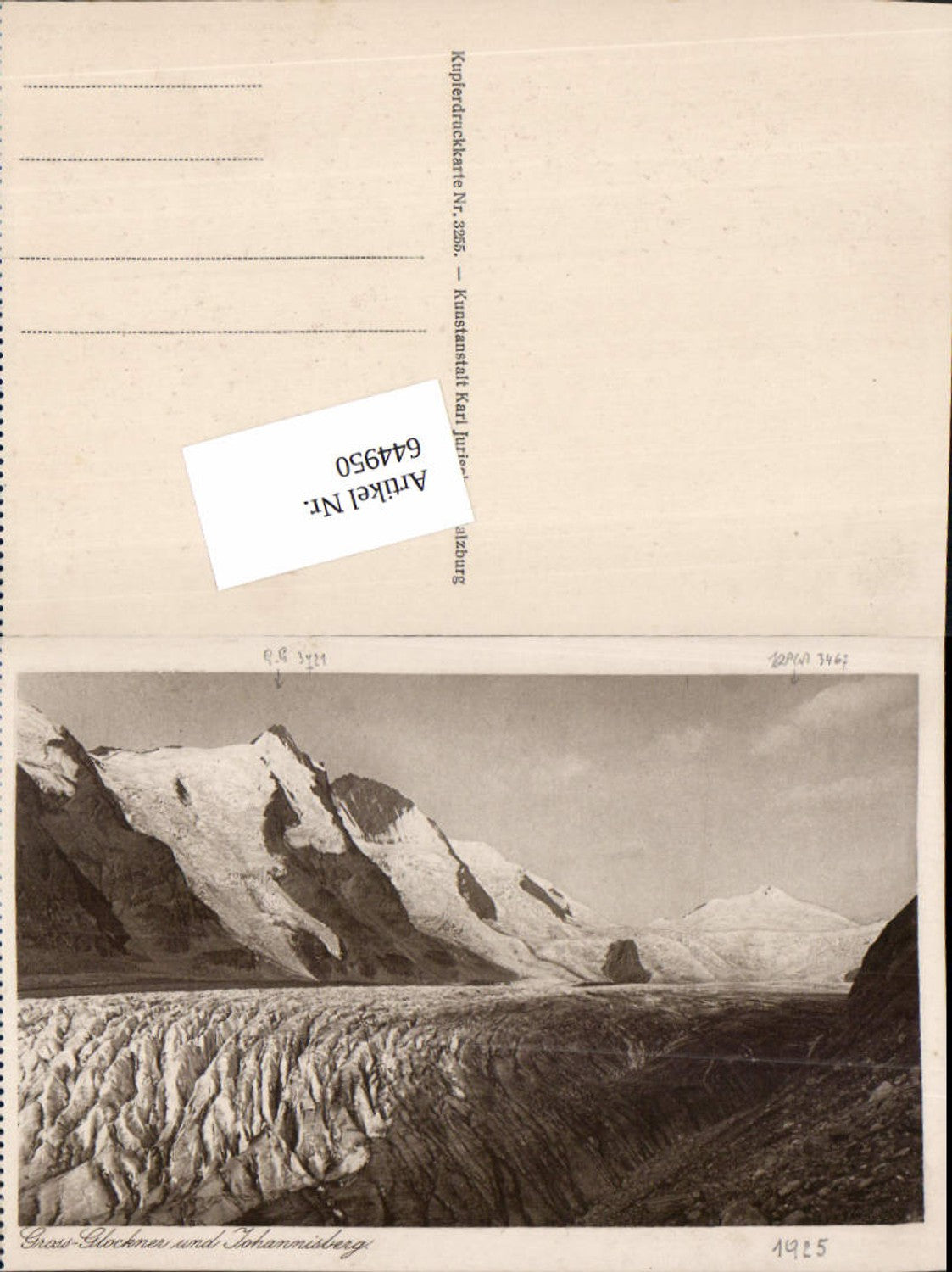 644950,Grossglockner Hochalpenstraße Heiligenblut Gletscher Johannisberg