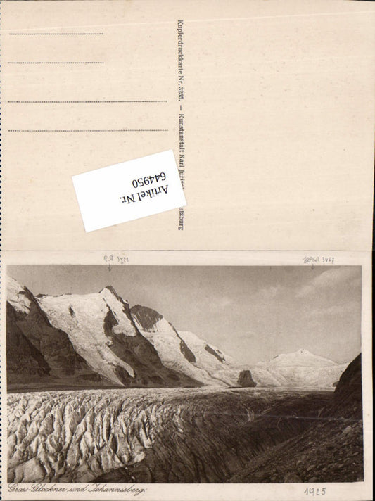644950,Grossglockner Hochalpenstraße Heiligenblut Gletscher Johannisberg