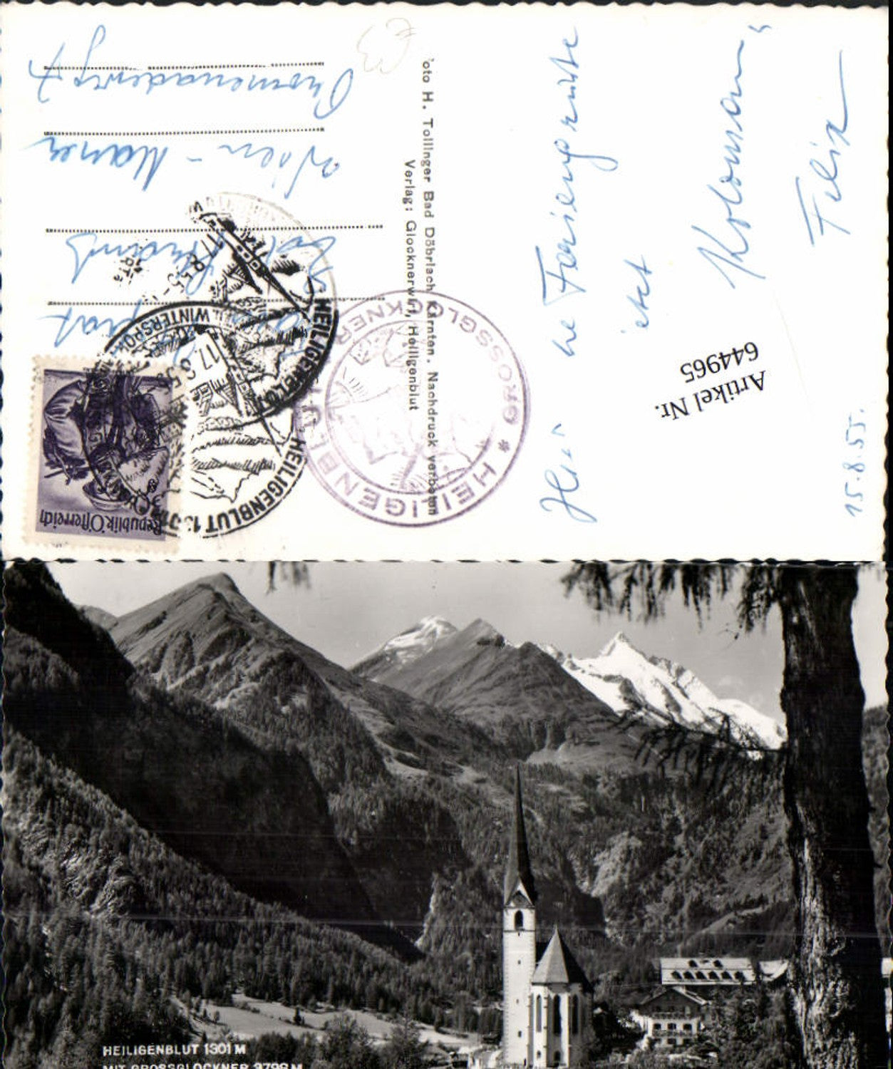 644965,Grossglockner Hochalpenstraße Heiligenblut