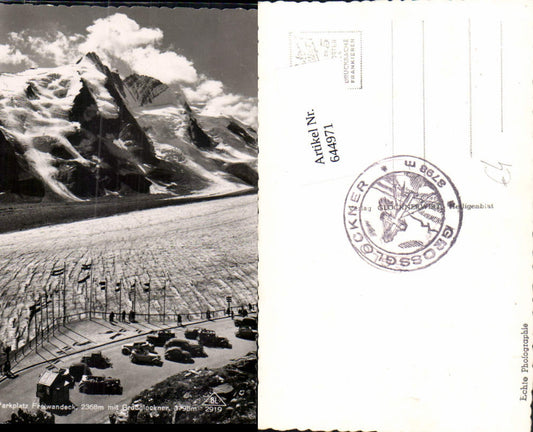 644971,Grossglockner Hochalpenstraße Heiligenblut Auto Freiwandeck