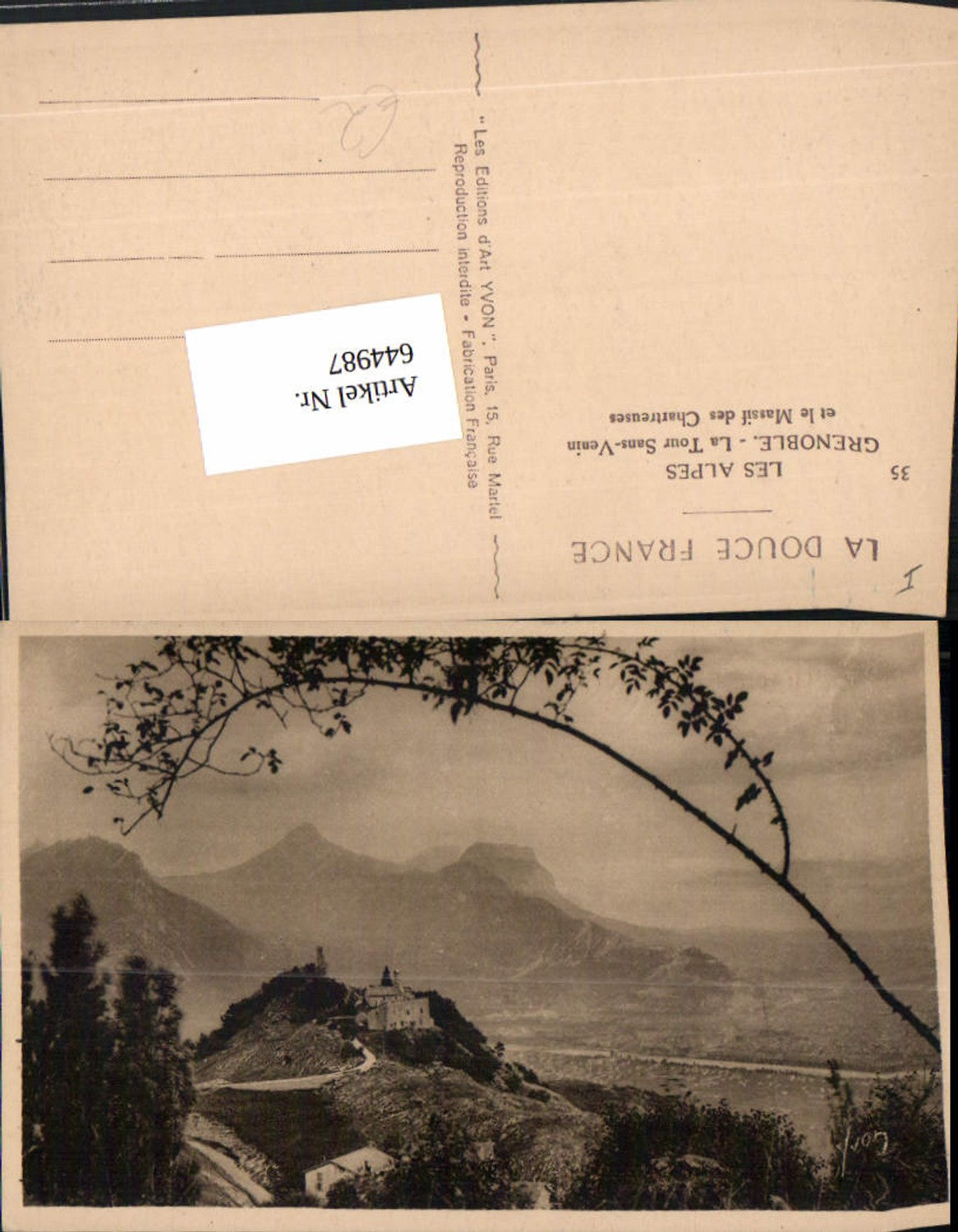 644987,Grenoble Isere Sans Venin