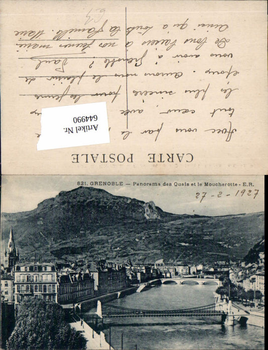 644990,Grenoble Isere Pont Brücke