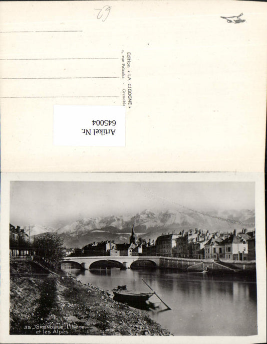 645004,Grenoble Isere Pont Brücke