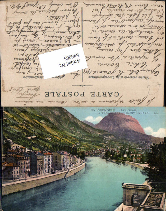 645005,Grenoble Isere Quais Saint Eynard