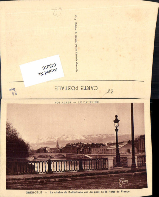 645016,Grenoble Isere