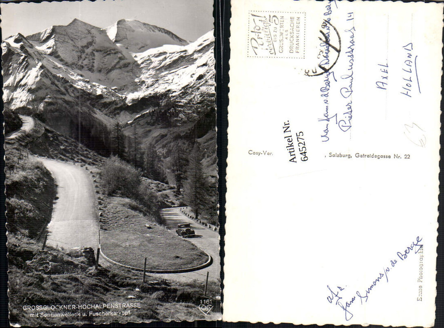 645275,Grossglockner Hochalpenstrasse Heiligenblut Sonnenwelleck Auto