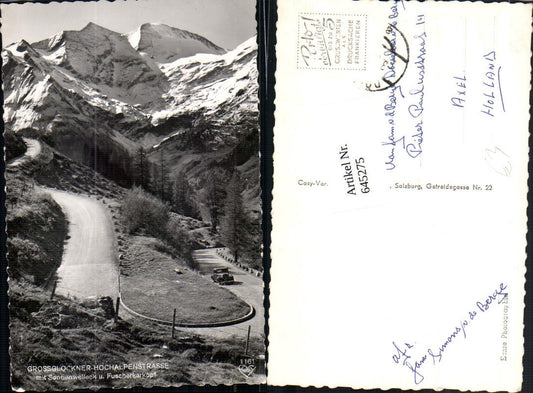 645275,Grossglockner Hochalpenstrasse Heiligenblut Sonnenwelleck Auto