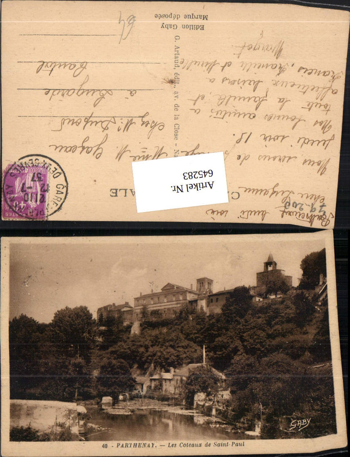 645283,Parthenay Deux Sevres Les Coteaux de Saint Paul