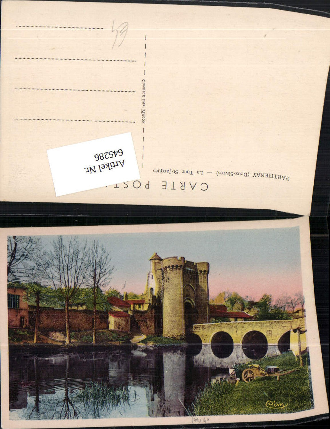 645286,Parthenay Deux Sevres Pont St. Jacques