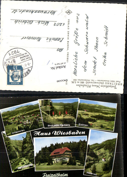 645363, Schonach im Schwarzwald, Schwarzwald-Baar district