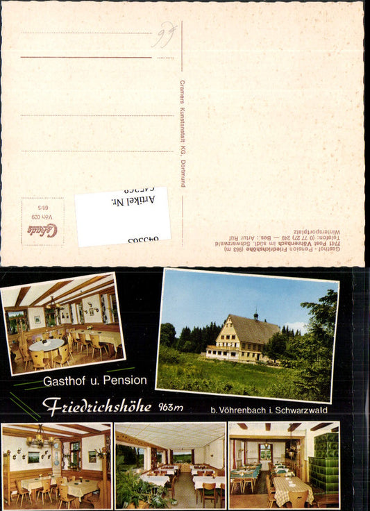 645368, Breitnau near Hinterzarten in the Black Forest, House Wiesbaden Feldberg Höllental