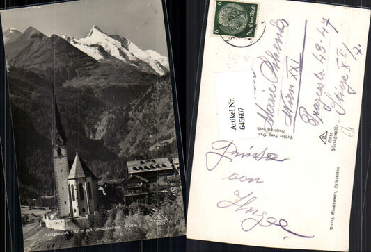 545607,Grossglockner Hochalpenstraße Heiligenblut
