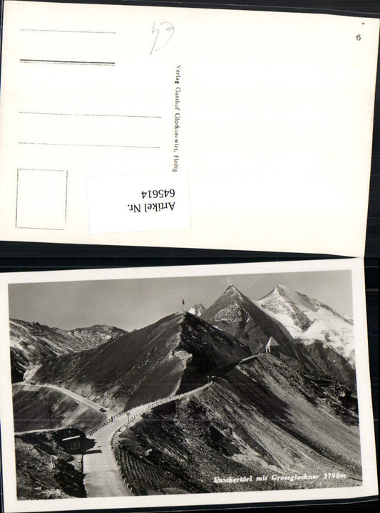 545614,Grossglockner Hochalpenstraße Heiligenblut Fuschertörl