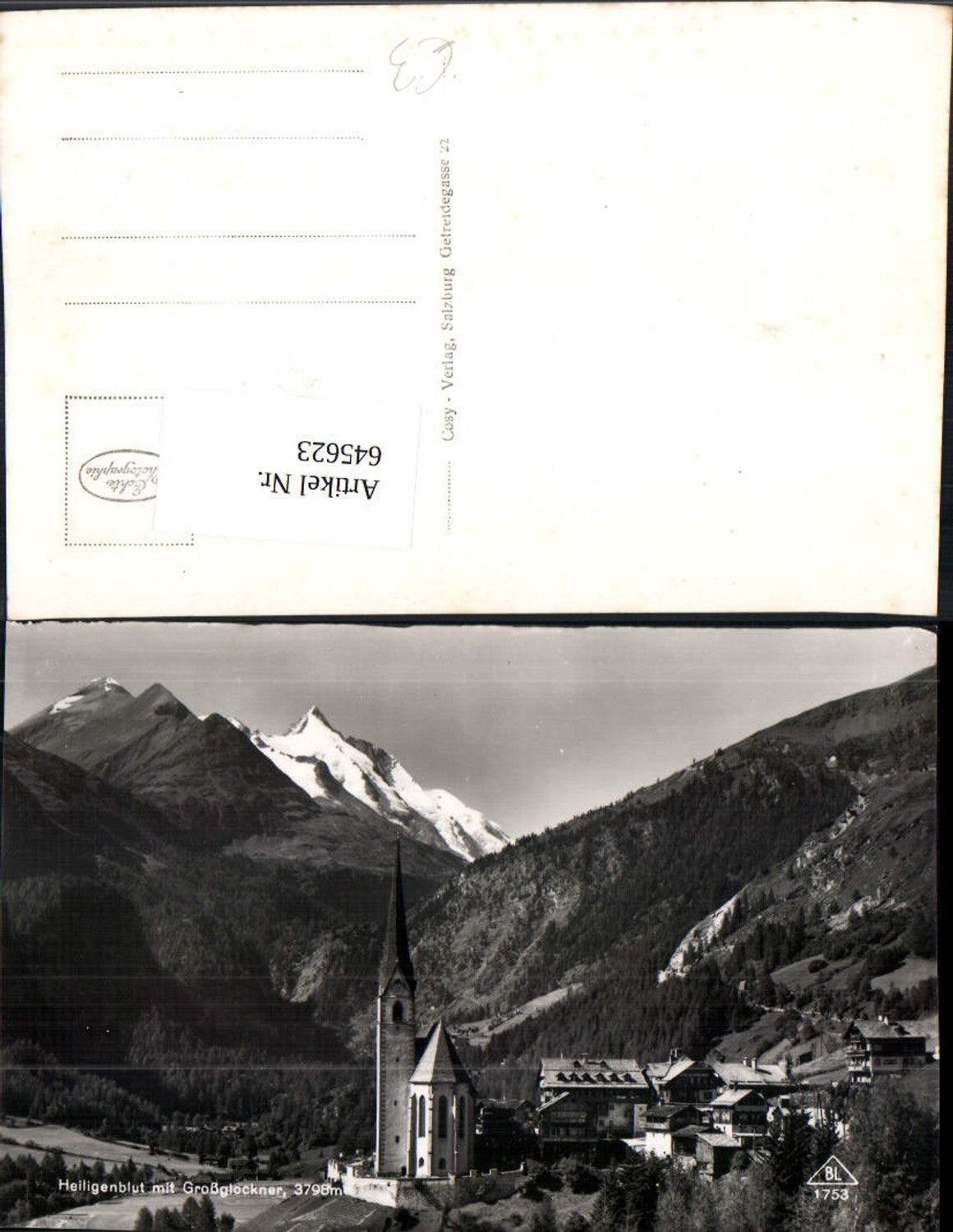 545623,Grossglockner Hochalpenstraße Heiligenblut