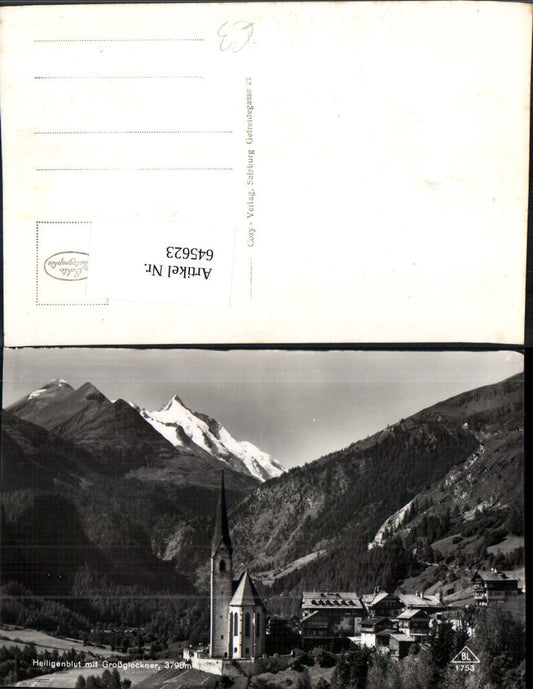 545623,Grossglockner Hochalpenstraße Heiligenblut