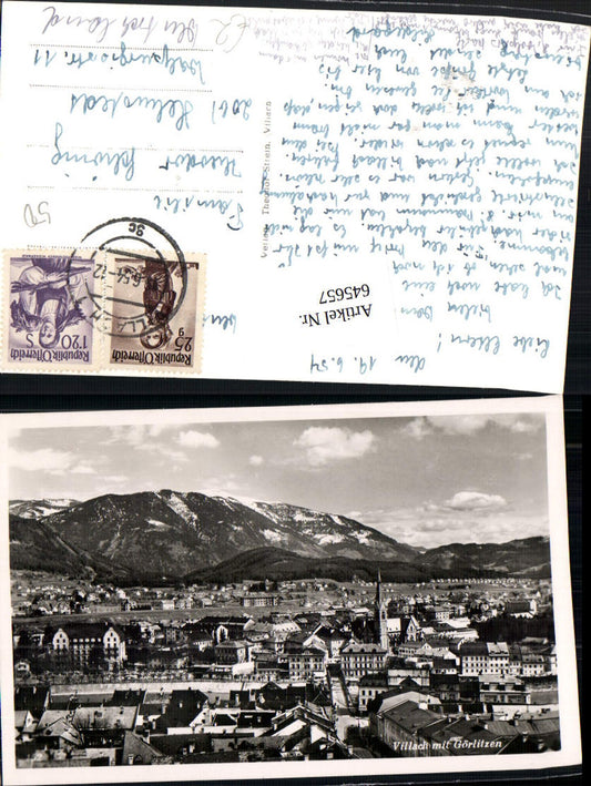 645657,Villach m. Gerlitzen Görlitzen