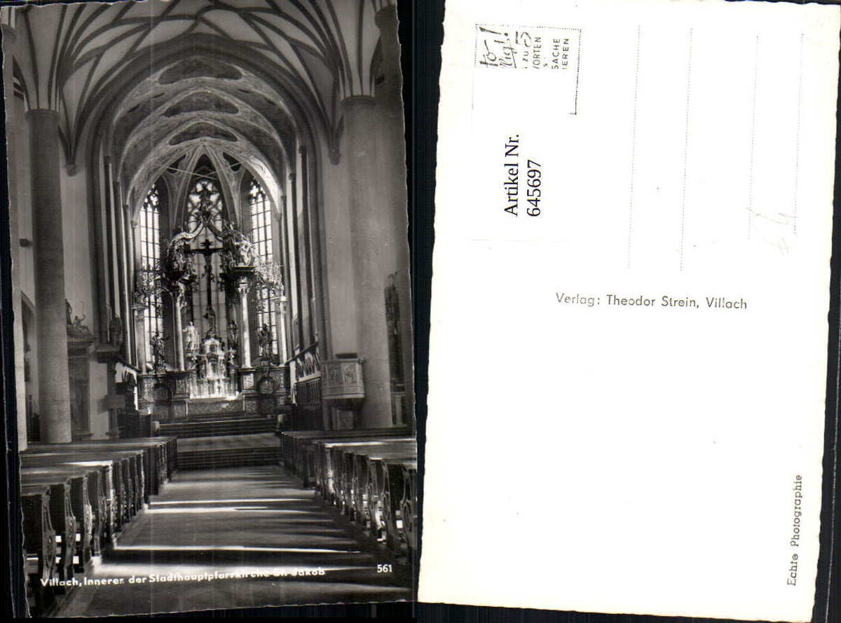 645697,Villach Kirche