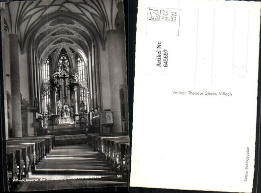 645697,Villach Kirche