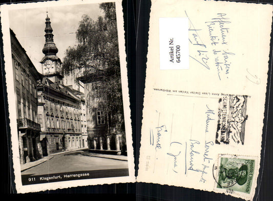 645700,Klagenfurt Herrengasse