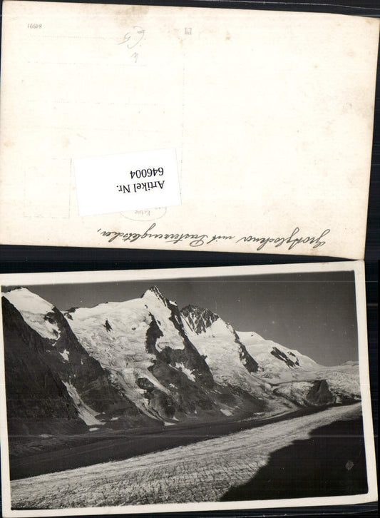646004,Großglockner m. Pasterze Gletscher Heiligenblut