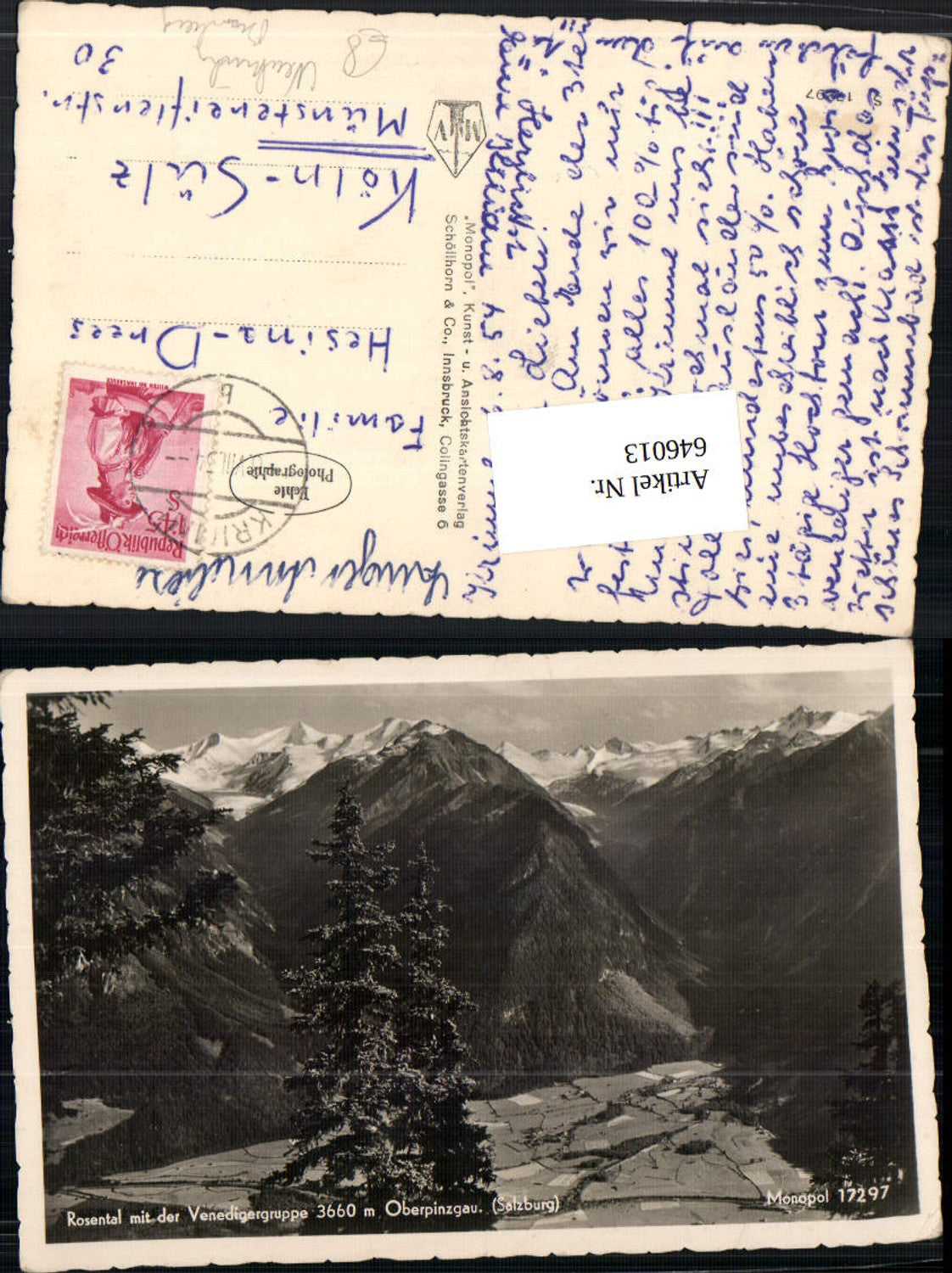 646013,Rosental Oberpinzgau Neukirchen Bramberg im Pinzgau Großvenediger