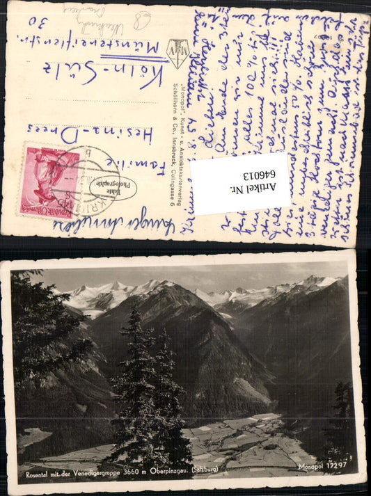 646013,Rosental Oberpinzgau Neukirchen Bramberg im Pinzgau Großvenediger