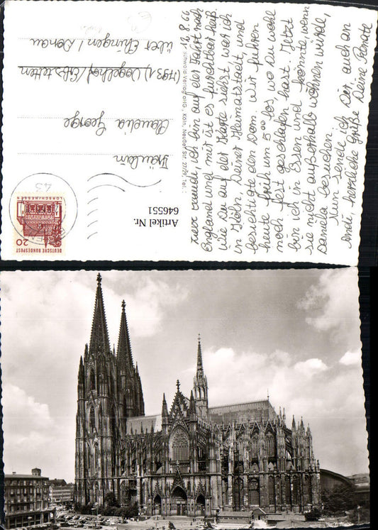 646551,Köln a. Rhein Dom