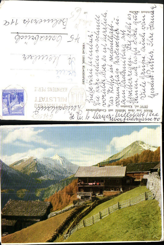646567,Mölltal Großglockner b. Heiligenblut Döllach Kleinkirchheim