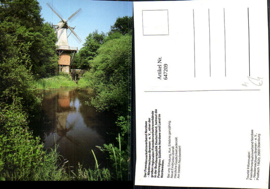 647209,Windmühle Region Südliche Nordsee