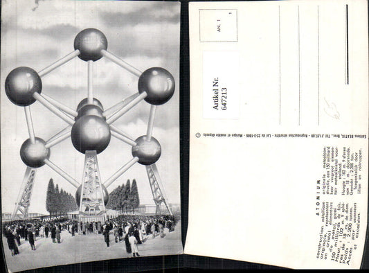 647213,Atomium Bruxelles Brüssel Belgium