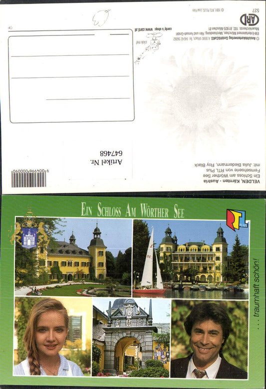 647468,Schauspieler Julia Biedermann Roy Black Ein Schloss am Wörthersee RTL