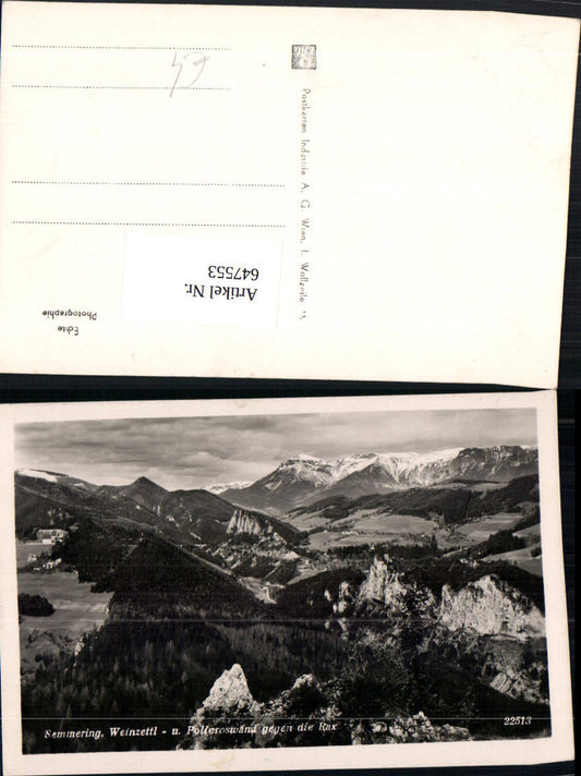 647553,Semmering Weinzettl Polleroswand