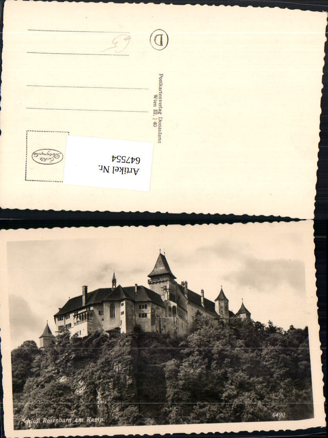 647554,Schloss Rosenburg am Kamp Mold