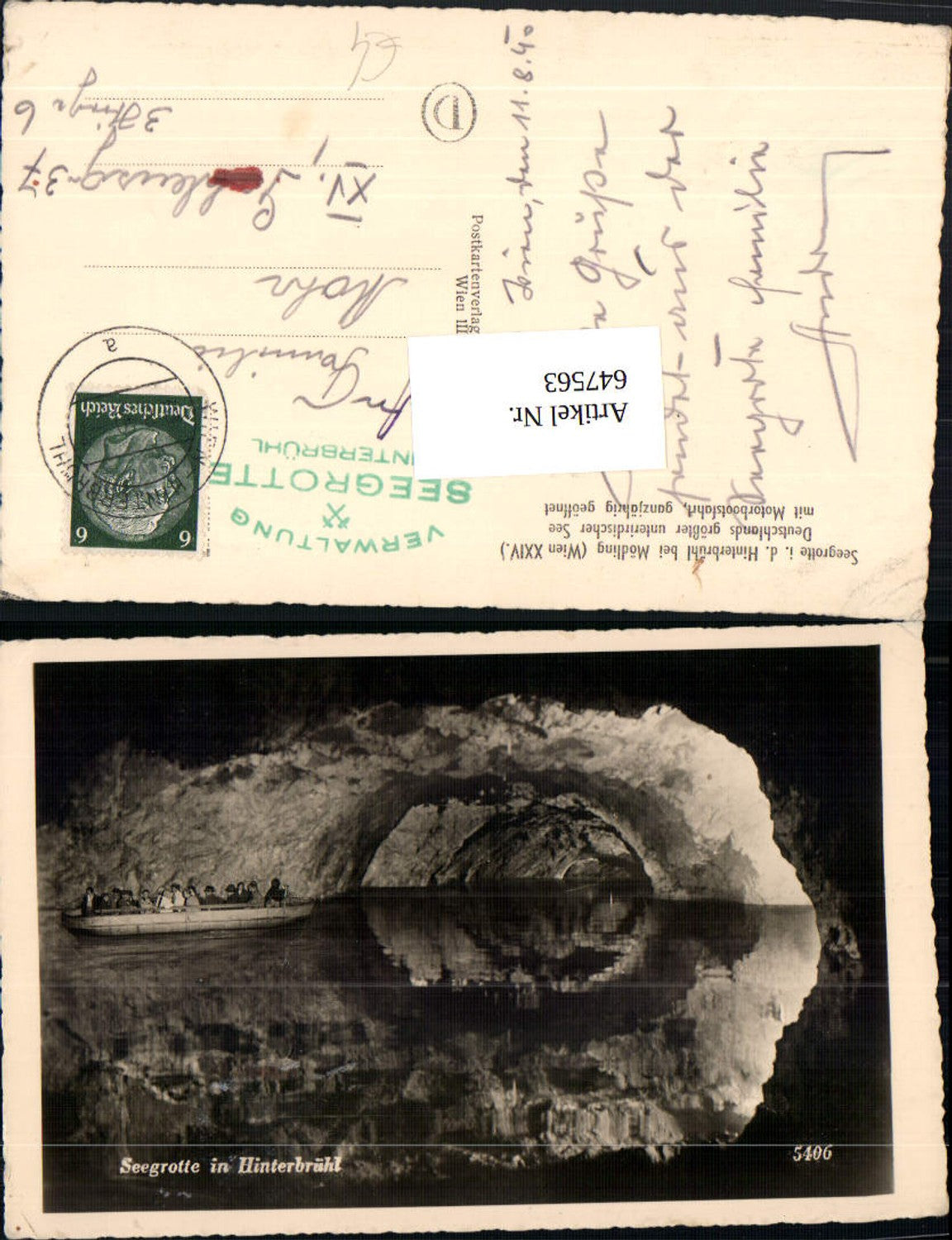 647563,Seegrotte Hinterbrühl bei Mödling Grotte