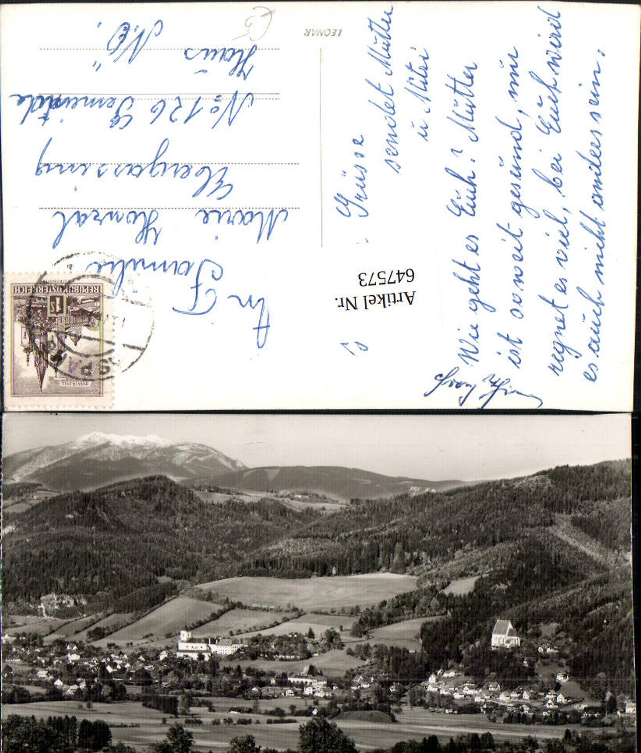 647573,Kirchberg am Wechsel