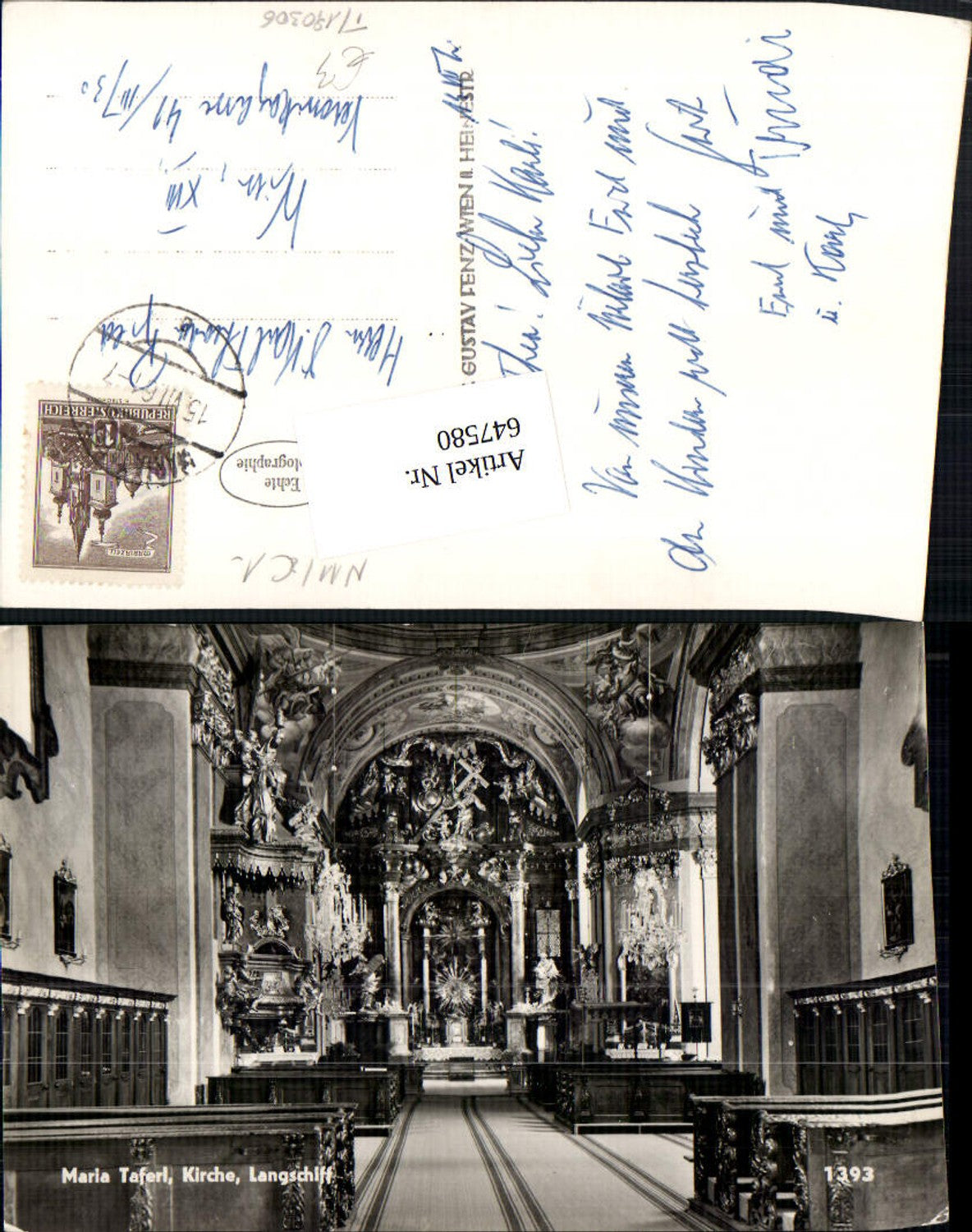 647580,Maria Taferl Kirche