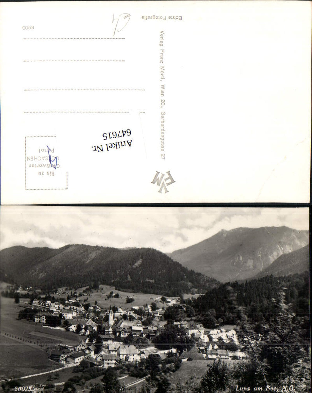 647615,Lunz am See