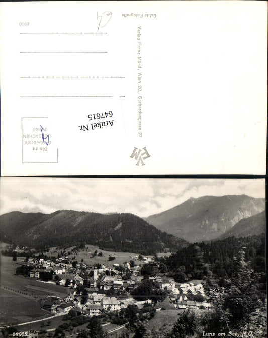 647615,Lunz am See