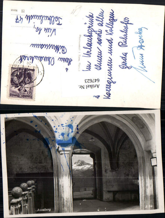 647623,Annaberg am Ötscher Kirche Innen