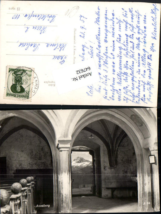647632,Annaberg am Ötscher Kirche